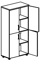 Filing cabinet 4204 Series "Rhythm"