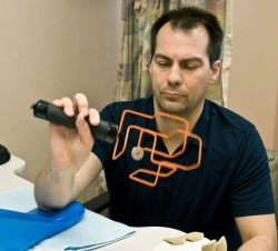 Trainer - labyrinth for development of hand motor skills