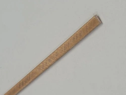 Copper winding wires with glass fibre and glass polyester insulation of PSDKT grade