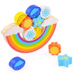 Rainbow Balancer" Assemblage (11 parts) article number 1-09