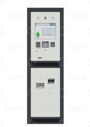 Self-service terminal model INIT PETROL POS (PP 5.2)