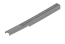 5299-400-5403125-12 Pipework strut trim