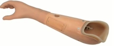 Forearm prosthesis with microprocessor control