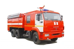 Fire tank truck ?? 8,0-70 (65115), on chassis KAMAZ 65115-A5, 65115-50