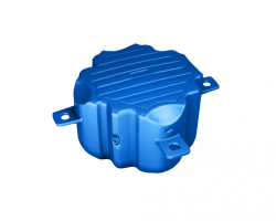 Polyethylene buoyancy module for construction of floating objects (500mm x 500mm x 400mm (LxWxH)) (SB-105)