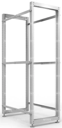 Telecommunication rack NTSS floor standing double-frame NTSS series 2POR