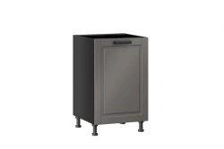 Type 4 LD.270040.000 Kitchen cabinet 500 cabinet (Black )
