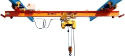 Electric suspension overhead travelling cranes KEP and supporting cranes KEO