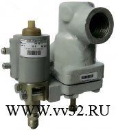 Unloading valve KR-50 is designed for communication of high pressure cylinder of compressor with atmosphere when starting the en
