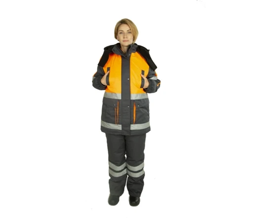 Women's High Visibility Signal Set (Class 2) for Low Temperature Protection