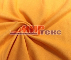Mixed knitted fabric (CHL-95%, PU-5%) smooth dyed, lastic weave 1+1