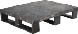 Pallet tara. tara. ru "TR 680" solid on 3 slides