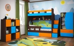 Children's wooden furniture