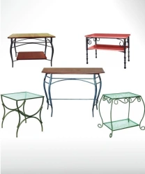 Coffee table for dining room and living room