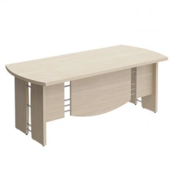 Executive desk 200*90*75, chamonix oak "Bourne Optima" B 101 SS