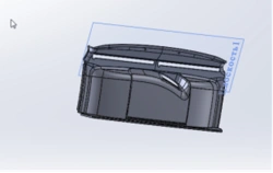 Front roof panel 5299-372-5305020