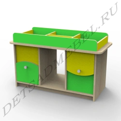 3.10 Didactic zoning shelving unit