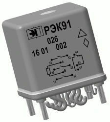 Electromagnetic relay REK91-V