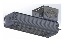 LED luminaire "Industrial Design MTM IoT" series CUBIC 40 One module Mounting CUB HOMUT 40w, 6 400 Lm, 160 Lm/watt