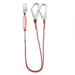 Double sling with shock absorber, Art. No. HS-AR22