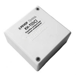 Load box for the line of flame-retardant light boards of the automatic voice alarm system RECOR KN-T, KN-T(OS)