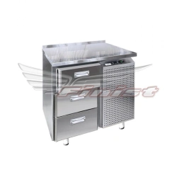 Refrigerated medium-temperature table ???