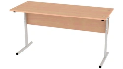 Non-adjustable double-seat pupil's table 4 p.r.y. 504.031