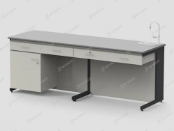 Pro SL series laboratory table for educational institutions (demonstration table with water)