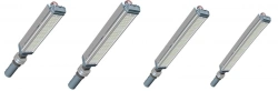 General-purpose stationary LED luminaires for street and road lighting, MAG31 series, power 40-155W