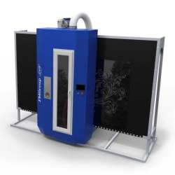 Sandblasting machine APU-3015 for glass and mirror
