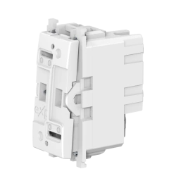 CADUCEUS ALING Experience Flush-mounted switch (mechanism), single-pole, with neutral connection (indication by contacts, when s