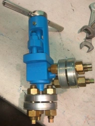 High pressure shut-off valve DN 3-150, PN 50,0-400,0 MPa