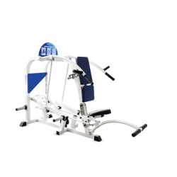 Overhead press machine (free weights)