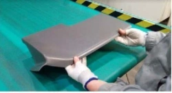 Upholstery under bise panel