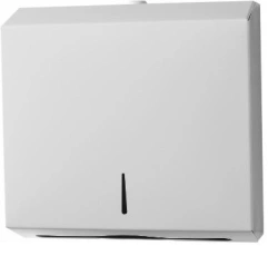 Paper towel dispenser for Z, V, C, ZZ, W - folded DEGS paper towels