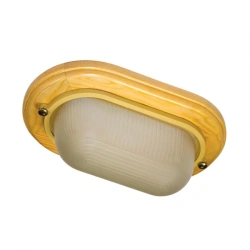 1005500982 "Samarkand" 1401 Oval small NPP 03-60-021 IP 65 matt / body der. pine IS Luminaire