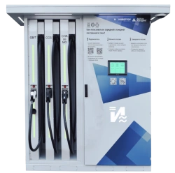 Public charging station for electric vehicles EZS-C-150-400-1000