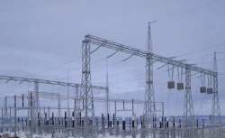 Block-modular open switchgears for 220 kV voltage BM 220 kV switchgears