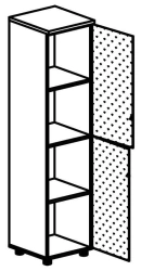 Filing cabinet 4215 "Rhythm" series