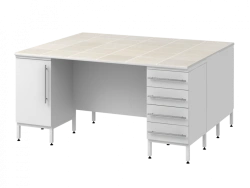 High island table on pedestal units 1800 SOTKn in