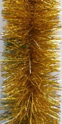 Tinsel 6-ply, length 1.8M, gold