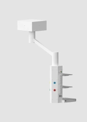 Medical consoles KR-01 with accessories, version variant: ceiling KR-01 (KPO M04)