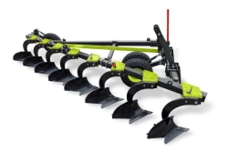 Eight-corner mounted plough PN-8-40