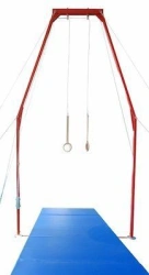 Frame with rings