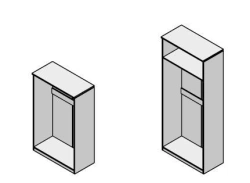 Wardrobe. Set of furniture "On Top"