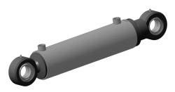 EDTsG 100.50.320P50-05 (EDTsG 100.50x100.000-13-05) Hydraulic cylinder