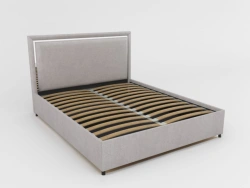 Double bed model "Dakota OBK-2"