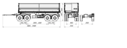 Manufacture of cargo trailers 851627