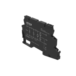 Protection device against impulse overvoltages for control-measuring and regulating equipment of TT-ST-2-PE-24DC series.