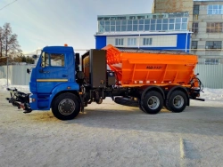 Combined sweeping machine MD-532G